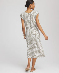 Chico's Collections Travelers™ Knit Jersey Day Dress