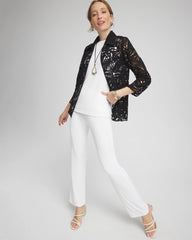 Chico's Collections Travelers™ No Tummy Lined Pants