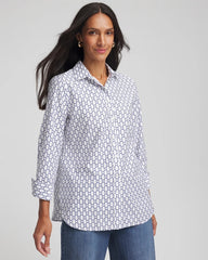 Chico's Collections No Iron™ Chain Connection Shirt