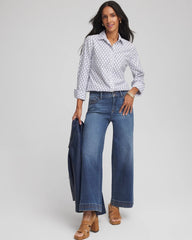 Chico's Collections No Iron™ Chain Connection Shirt