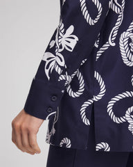 Chico's Collections No Iron™ Rope Print Tunic