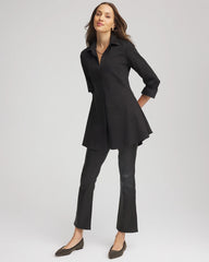 Chico's Collections No Iron™ Pocketed Tunic