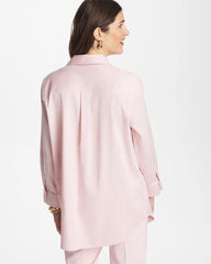Chico's Collections No Iron™ Stretch Splitneck Tunic
