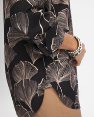 Chico's Collections No Iron™ Stretch Ginkgo Glory Shirt
