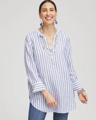 Chico's Collections No Iron™ Linen Tunic
