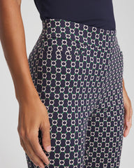 Chico's Collections Brigitte™ Chain Connection Slim Ankle Pants