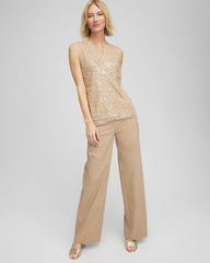 Chico's Collections Brigitte™ Slim Wide-Leg Pants