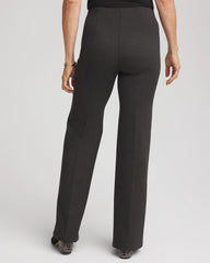 Chico's Collections Juliet Wide Full-Length Ponte Pants