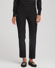 Chico's Collections Lightweight Juliet Straight Ankle Pants