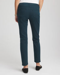 Chico's Collections Girlfriend Slim Ankle Jeans