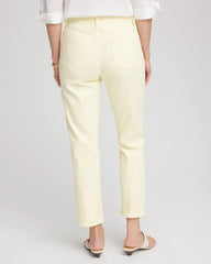 Chico's Collections Girlfriend Cropped Jeans
