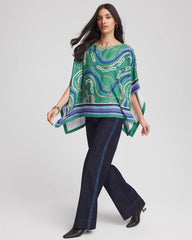 Chico's Clothing Rope Relic Poncho