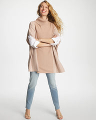 Chico's Clothing Turtleneck Sweater Poncho