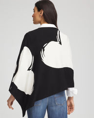 Chico's Clothing Love Brush Convertible Sweater Poncho