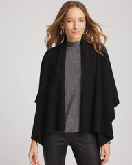 Chico's Clothing Embellished Shawl Collar Ruana