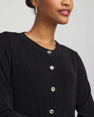 Chico's Clothing Travelers™ Collection Scoopneck Shirt Jacket