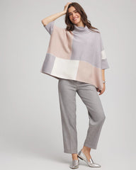 Chico's Clothing Quilted Chic Cowlneck Poncho