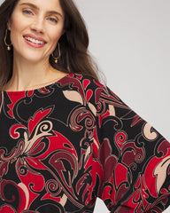 Chico's Clothing Travelers™ Kimono Sleeve Party Top