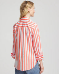 Chico's Clothing No Iron™ Vacation Stripes Shirt