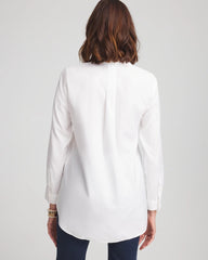 Chico's Clothing No Iron™ Floral Stretch Tunic