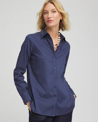 Chico's Clothing No Iron™ Stretch Shirt