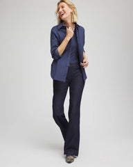 Chico's Clothing No Iron™ Stretch Shirt
