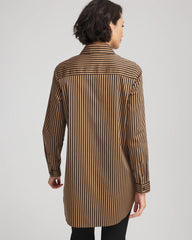 Chico's Clothing No Iron™ Slimming Imperial Stripe Tunic