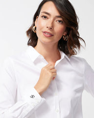 Chico's Clothing No Iron™ Fitted Stretch Shirt