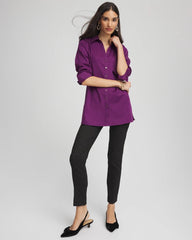 Chico's Clothing No Iron™ Novelty Button Tunic