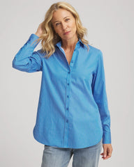 Chico's Clothing No Iron™ Classic Striped Shirt