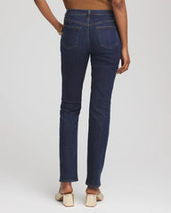 Chico's Clothing Girlfriend Slim Full-Length Jeans
