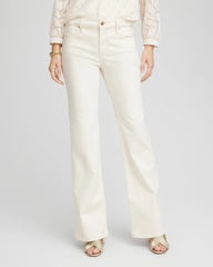 Chico's Clothing Girlfriend Flared Jeans