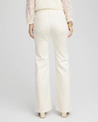 Chico's Clothing Girlfriend Flared Jeans
