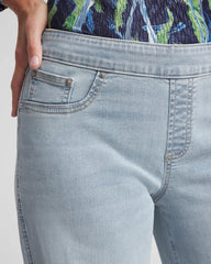 Chico's Clothing Pull On Wide Jean