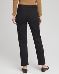 Chico's Clothing Girlfriend Straight Ankle Jeans