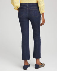 Chico's Clothing Girlfriend Cropped Flared Jeans
