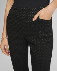 Chico's Clothing Brigitte™ Slim Ankle Jacquard Pants