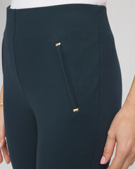 Chico's Clothing Juliet Slim Trim Detail Ankle Pants