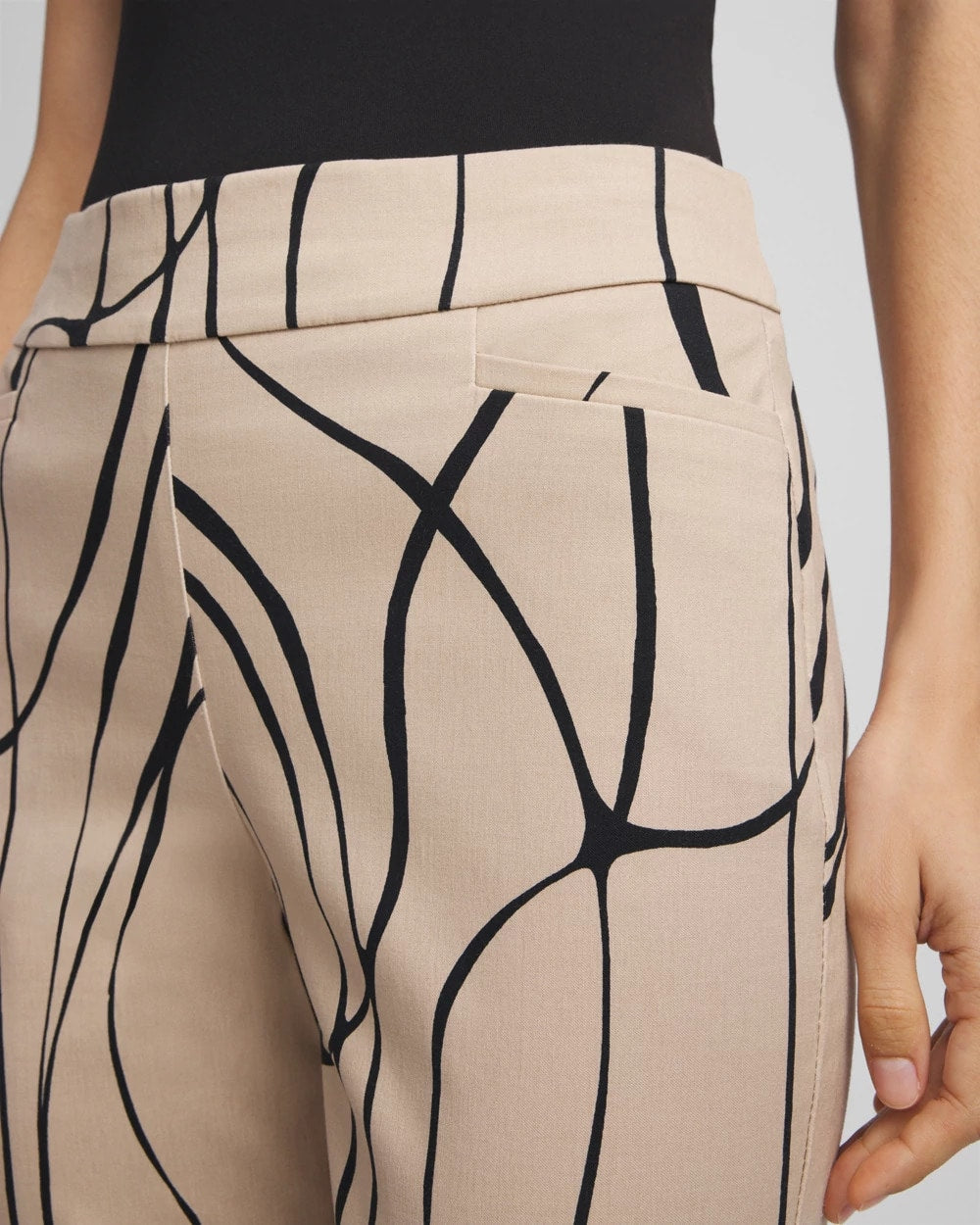 Chico's Clothing Brigitte™ Golden Leaf  Slim Ankle Pants