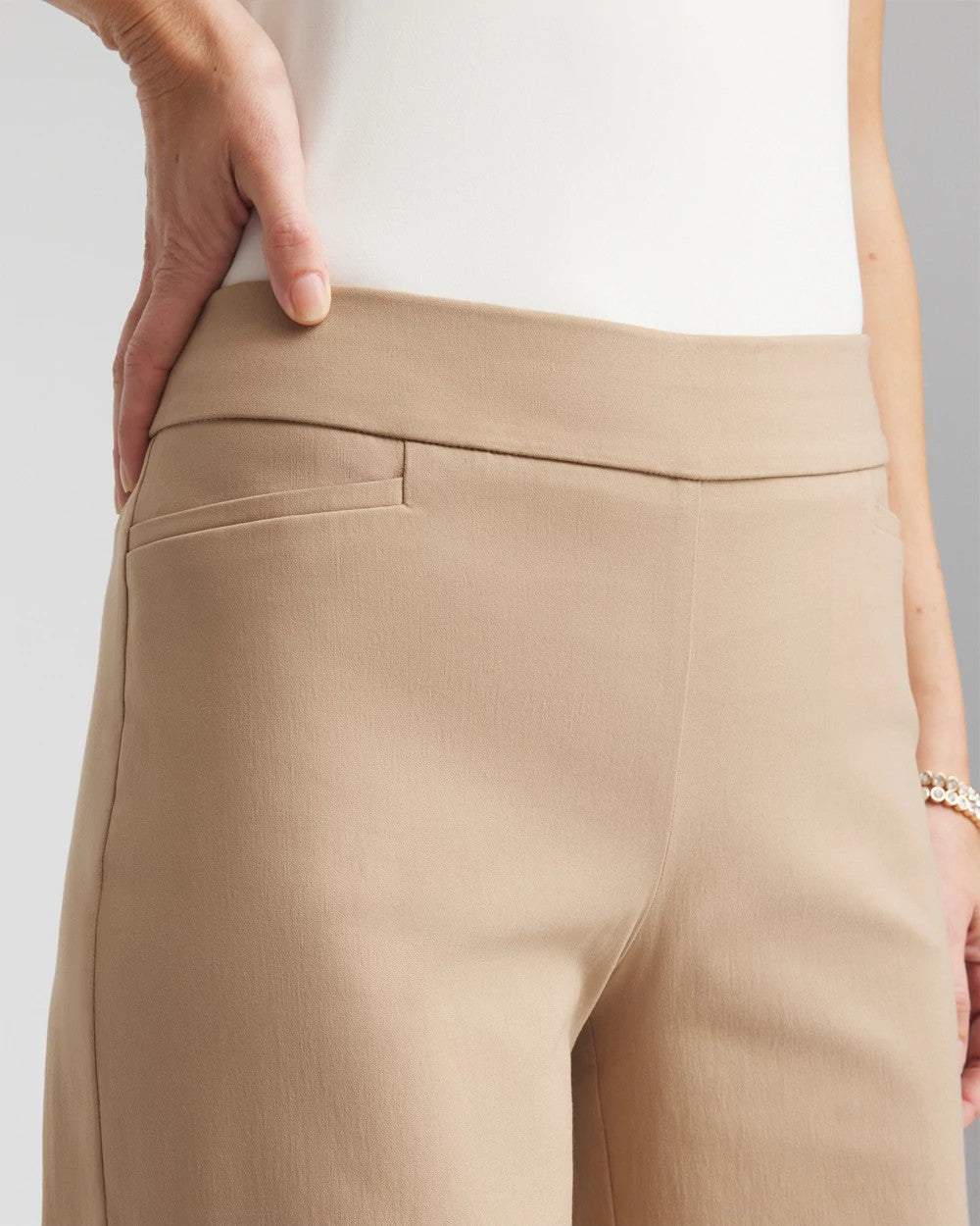 Chico's Clothing Brigitte™ Slim Wide-Leg Pants