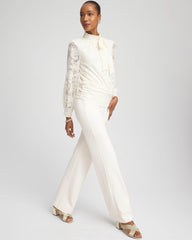 Chico's Clothing Juliet Wide Full Length Pant
