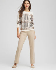 Chico's Clothing Juliet Straight Ankle Pants