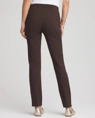 Chico's Clothing Juliet Slim Trim Detail Ankle Pants