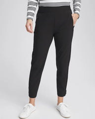 Chico's Clothing Zenergy® UPF Rib Mix Ankle Pants