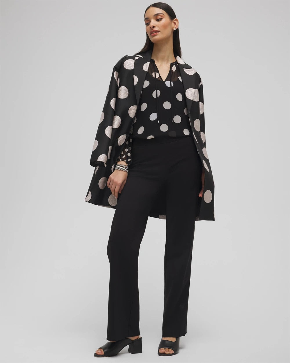 Chico's Clothing Brigitte™ Slim Wide-Leg Pants