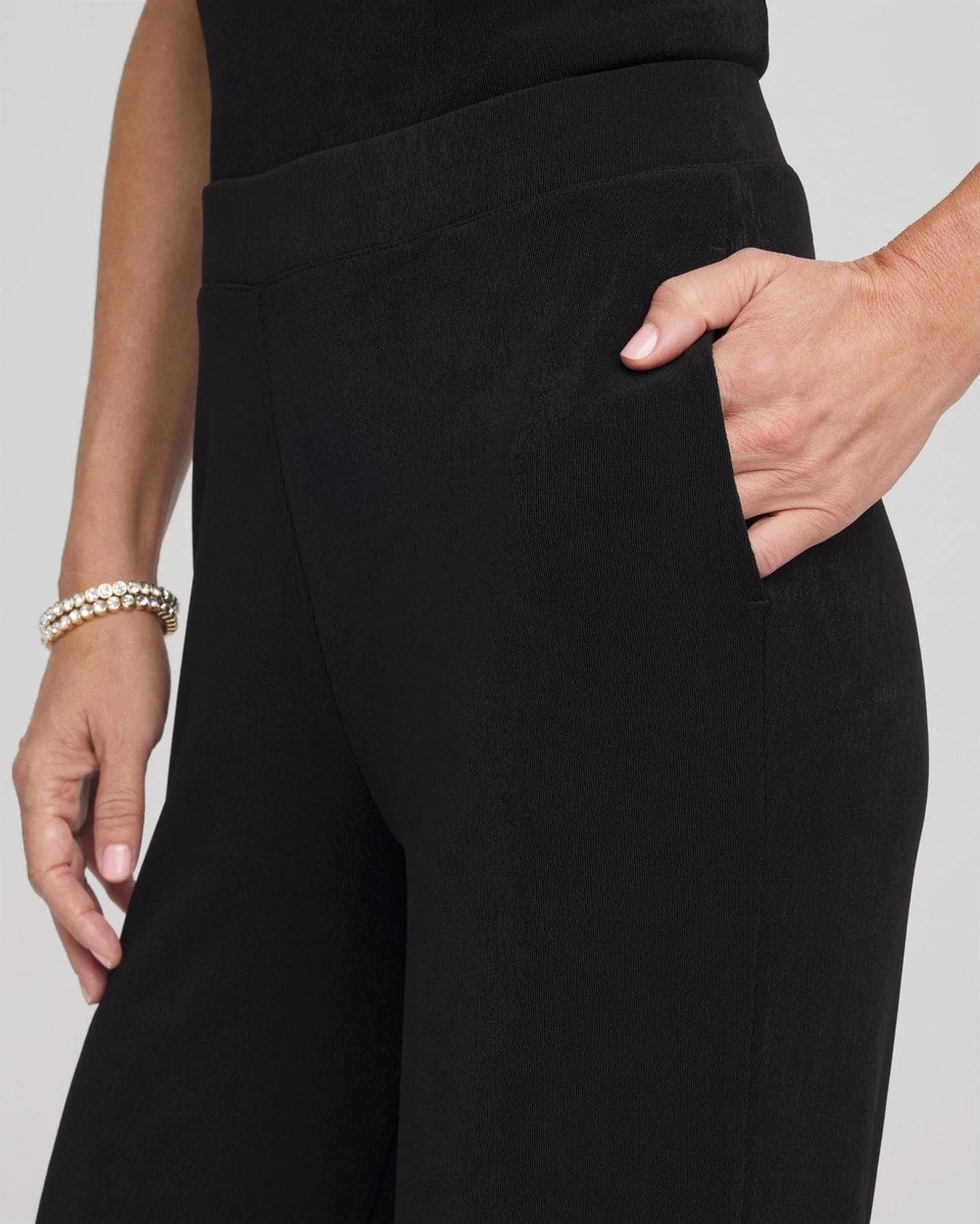 Chico's Clothing Travelers™ Wide-Leg Pocket Pants
