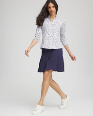 Chico's Clothing Zenergy® UPF Pleated Skort