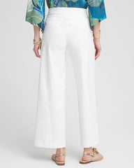 Chico's Clothing Brigitte™ Wide-Leg Cropped Pants