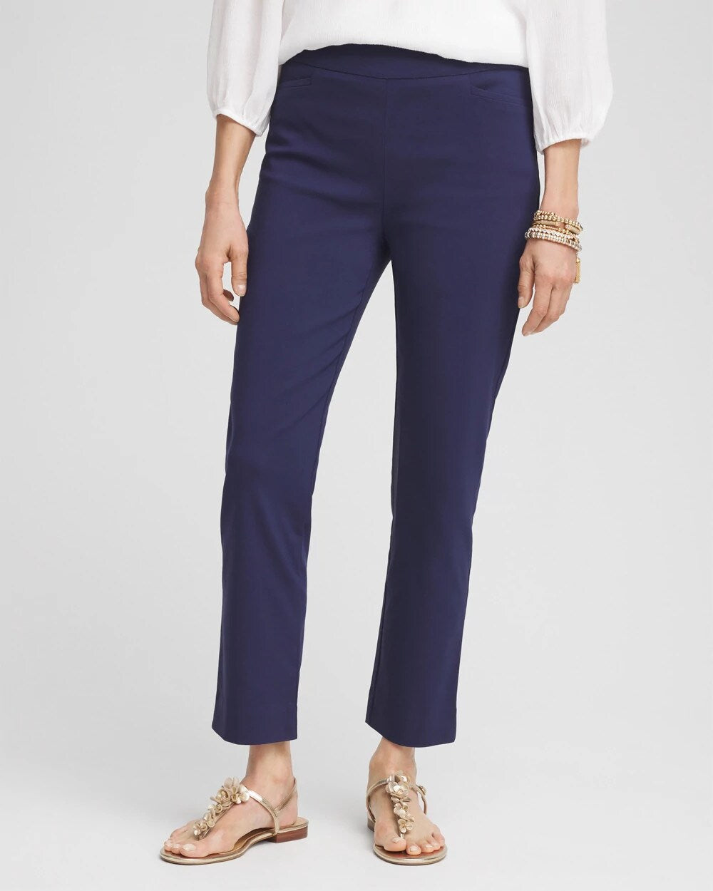 Chico's Clothing Brigitte™ Pull-On Cropped Pants
