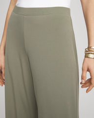 Chico's Clothing Travelers™ Knit Wide-Leg Pants